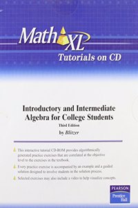 MathXL Tutorials on CD for Introductory & Intermediate Algebra for College Students