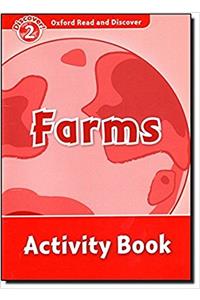 Oxford Read and Discover: Level 2: Farms Activity Book