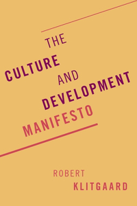 The Culture and Development Manifesto