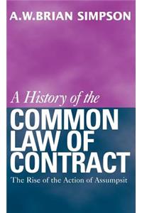 History of the Common Law of Contract