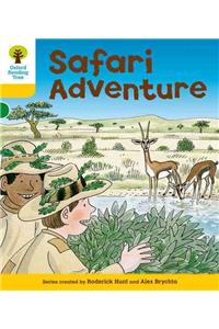 Oxford Reading Tree: Level 5: More Stories C: Safari Adventure