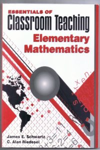 Elementary Mathematics (Essentials of Classroom Teaching Series)