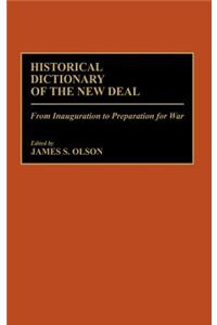 Historical Dictionary of the New Deal