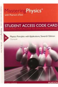 Mastering Physics with Pearson Etext -- Standalone Access Card -- For Physics