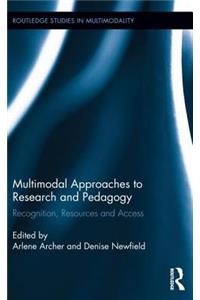 Multimodal Approaches to Research and Pedagogy