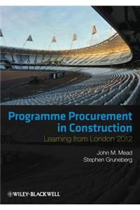 Programme Procurement in Construction