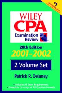 Wiley CPA Examination Review, 2 Volume Set