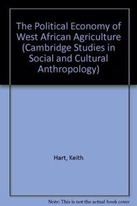 Political Economy of West African Agriculture