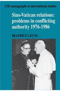 Sino-Vatican Relations