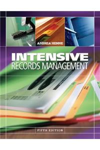 Intensive Records Management