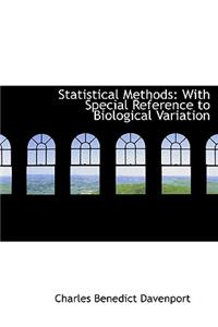 Statistical Methods