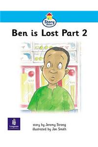 Step 2 Ben is lost Part 2 Story Street KS1