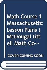 McDougal Littell Math Course 1 Massachusetts