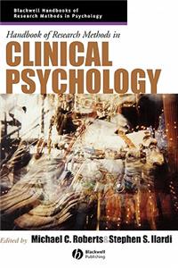 Handbook of Research Methods in Clinical Psychology