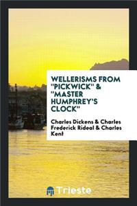 Wellerisms from 