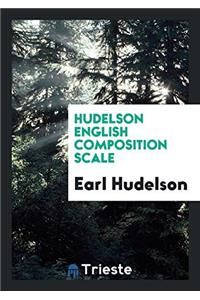 Hudelson English Composition Scale