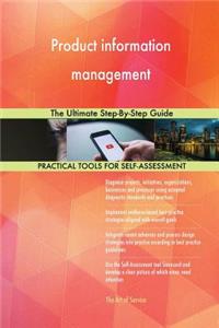 Product information management The Ultimate Step-By-Step Guide