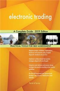 electronic trading A Complete Guide - 2019 Edition