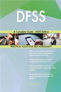 DFSS A Complete Guide - 2020 Edition