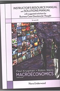 MACROECONOMICS INSTRUCTORS RESOURCE MANUAL