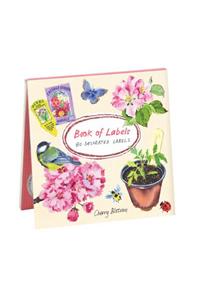 Cherry Blossom Garden Book of Labels