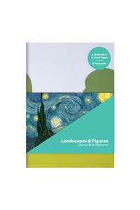 MoMA Landscapes & Figures Journal with Postcard Set