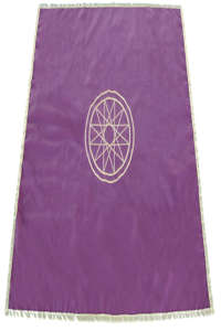 Esoteric Velvet Tarot Cloth