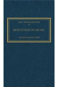 Repetition in Music