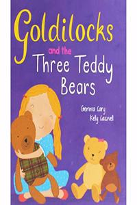 Square Cased Fairy Tale Book - Goldilocks and the Three Bears