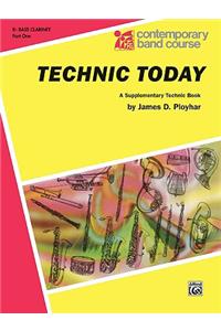 Technic Today: B Flat Bass Clarinet, Part 1