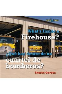 Qu Hay Dentro de Un Cuartel de Bomberos? / What's Inside a Firehouse?