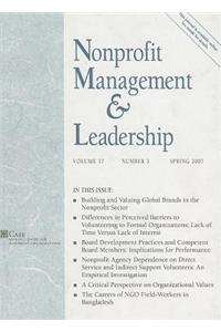Nonprofit Management and Leadership