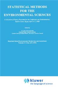 Statistical Methods for the Environmental Sciences