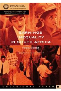 Earnings Inequality in South Africa 1995 - 2003