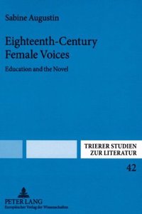 Eighteenth-Century Female Voices