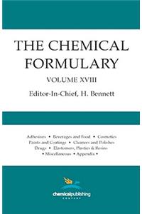 The Chemical Formulary, Volume 18