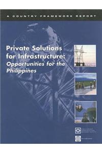 Private Solutions for Infrastructure