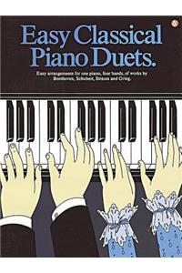 Easy Classical Piano Duets