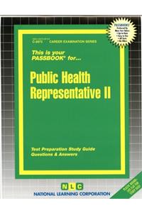 Public Health Representative II