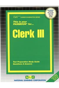 Clerk III