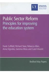 Public Sector Reform