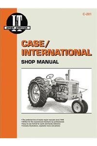 Case/International Gas & Diesel Tractor Service Repair Manual