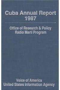 Cuba Annual Report