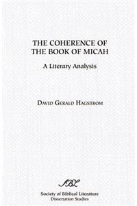 Coherence of the Book of Micah