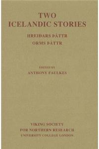 Two Icelandic Stories