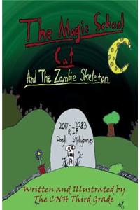 The Magical School Cat and the Zombie Skeleton