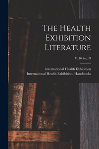 Health Exhibition Literature; v. 16 sec. D