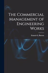 Commercial Management of Engineering Works