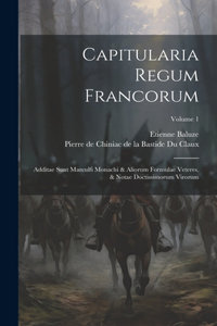 Capitularia Regum Francorum