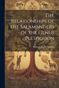 Relationships of the Salamanders of the Genus Plethodon